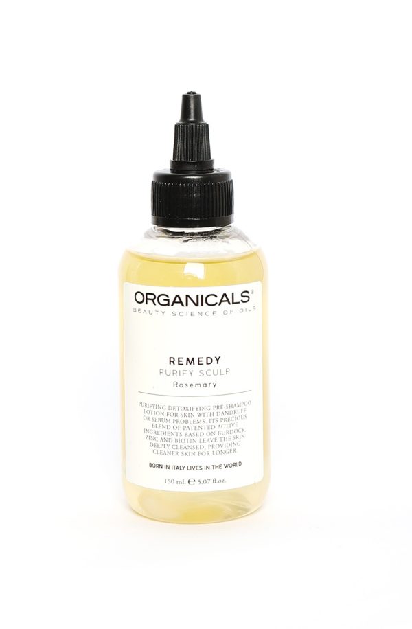 Remedy Purify Scalp - Gyógyhatású fejbőr tisztító előkészítő